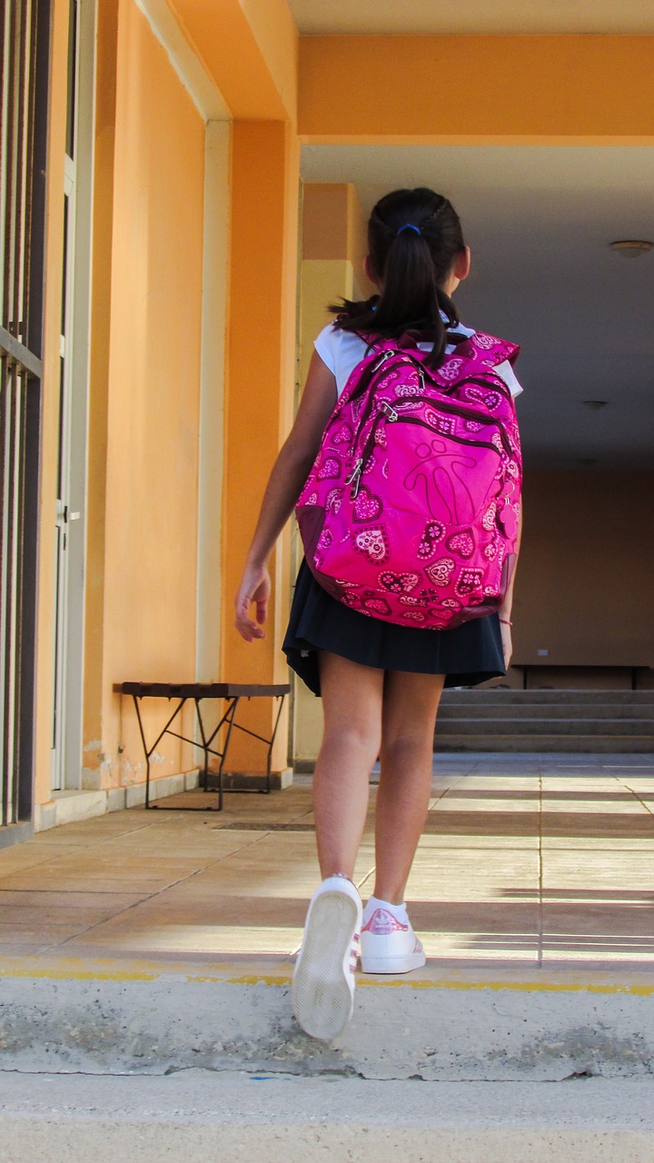 student, school, first day